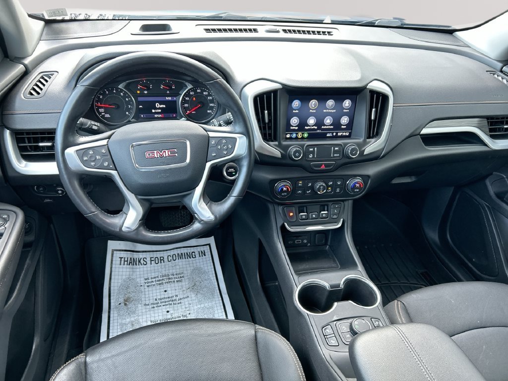 Used 2021 Blue GMC SLT image 23
