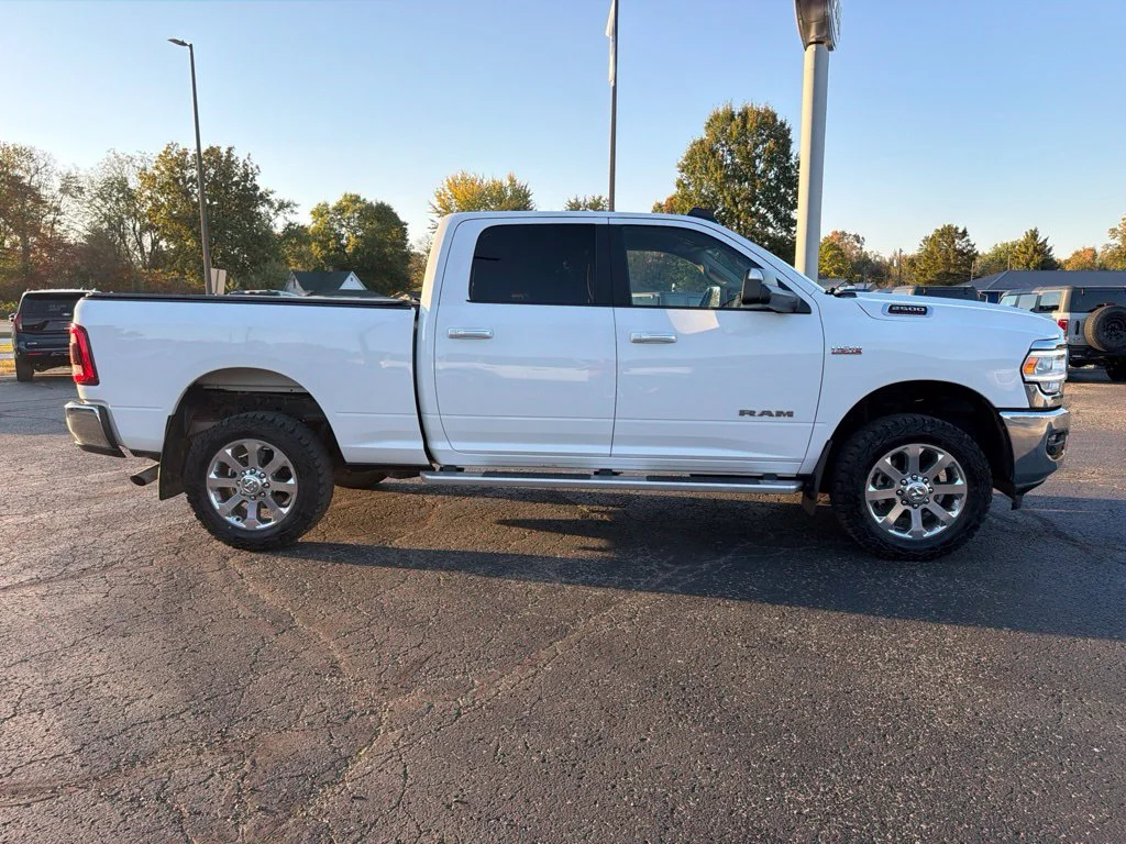Certified Used 2019 White Ram Big Horn image 12