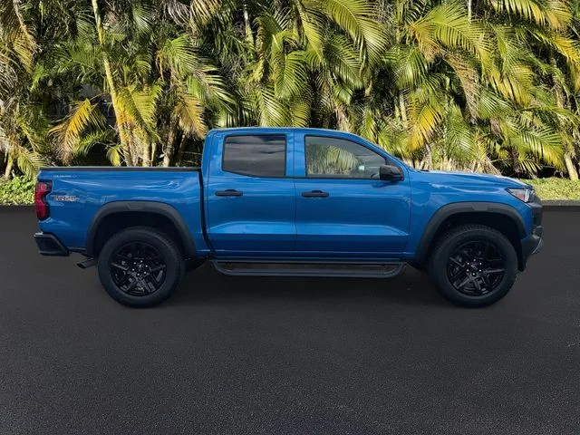 Used 2023 Blue Chevrolet Trail Boss image 3