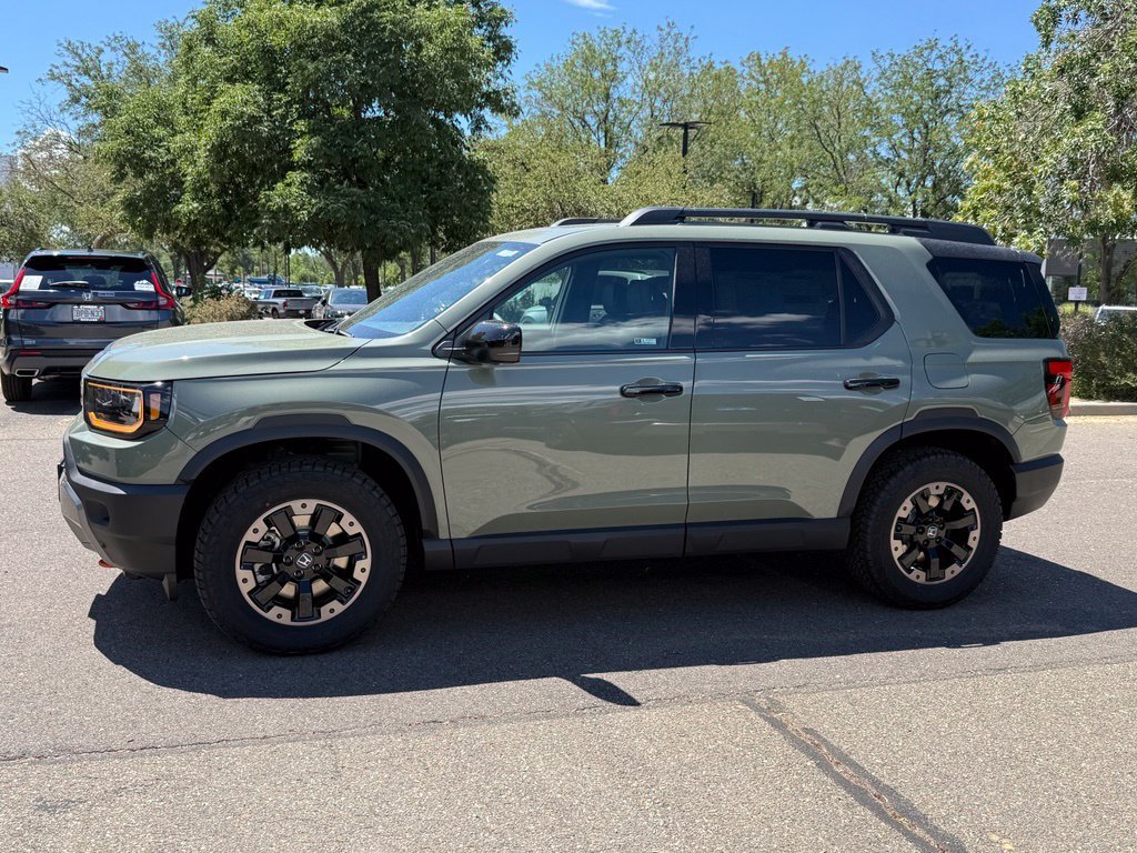 New 2026 Modern Steel Metallic Honda TrailSport Elite image 8
