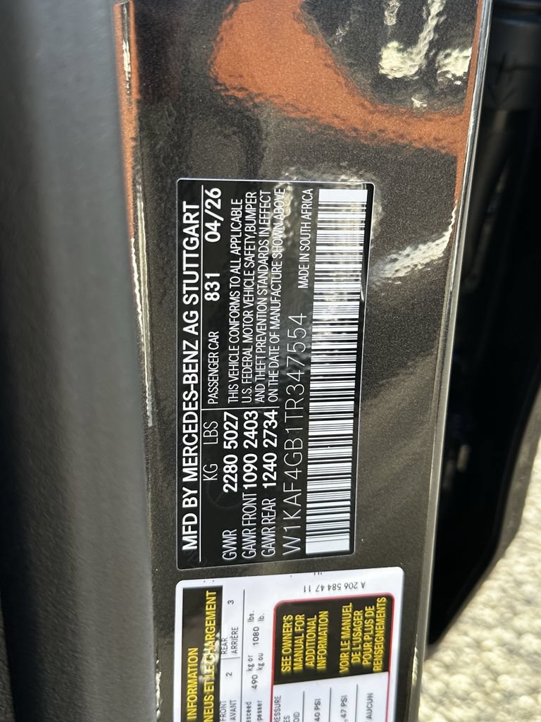 New 2026 Graphite Grey Metallic Mercedes-Benz C 300 image 72