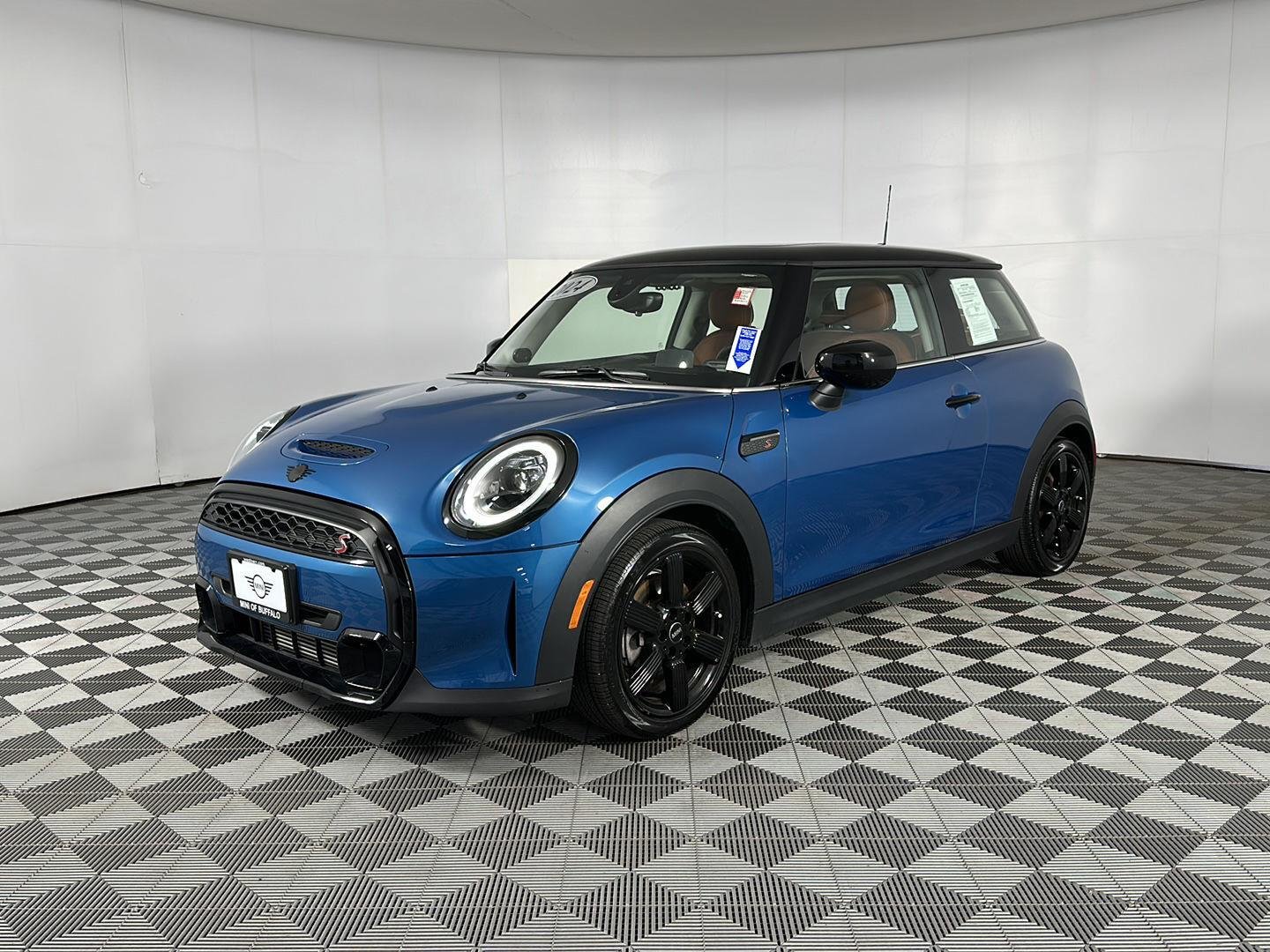 Used 2024 Island Blue Metallic MINI Cooper S image 3