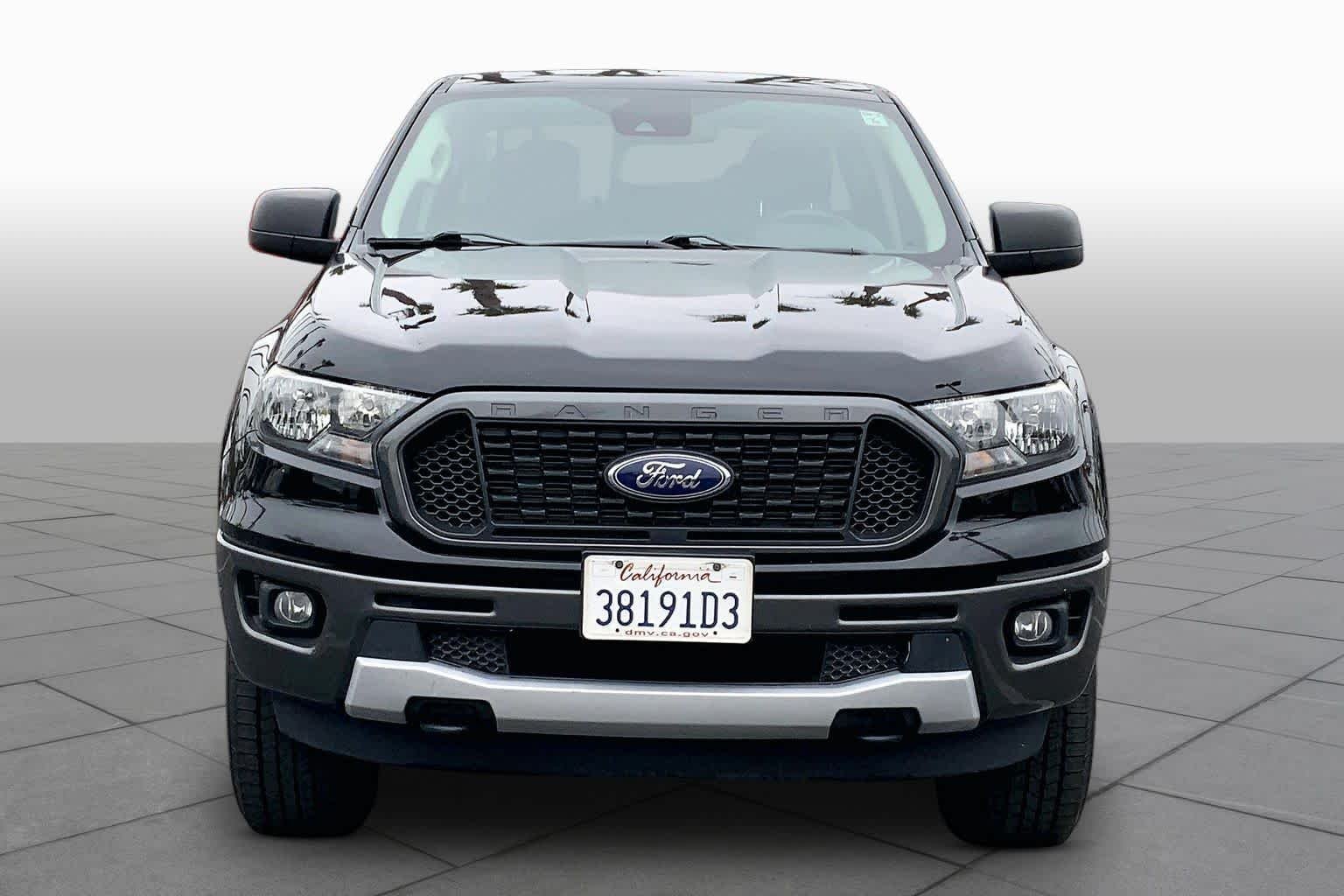 Used 2020 Shadow Black Ford XLT image 3