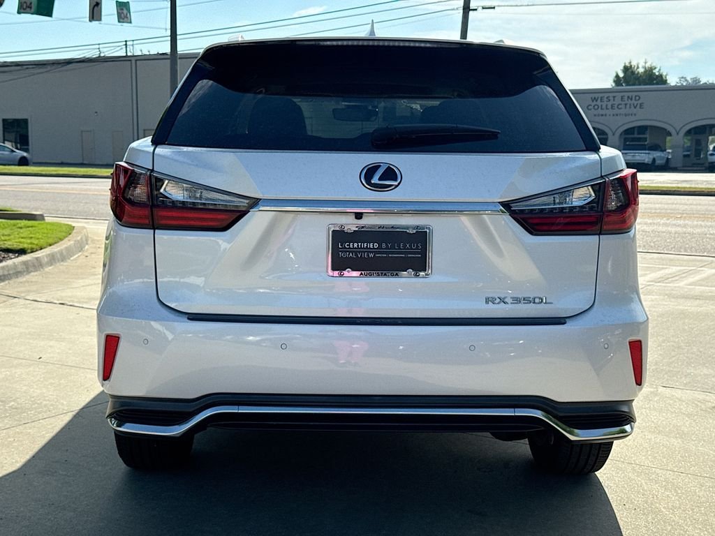 Certified Used 2022 White Lexus 350L image 7