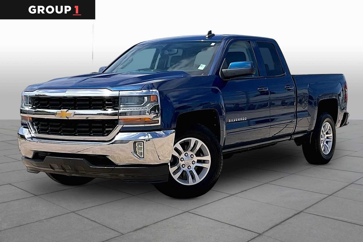 2017 Chevrolet Silverado 1500 LT Double Cab Std Box's photo