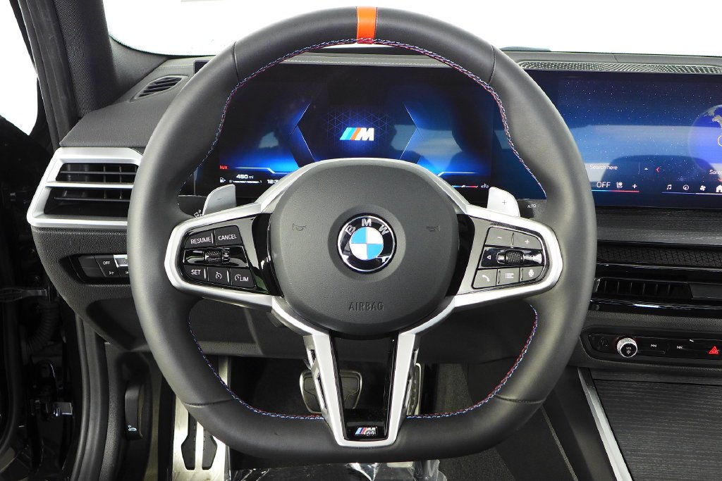 Used 2025 Black Sapphire Metallic BMW M340i xDrive image 27