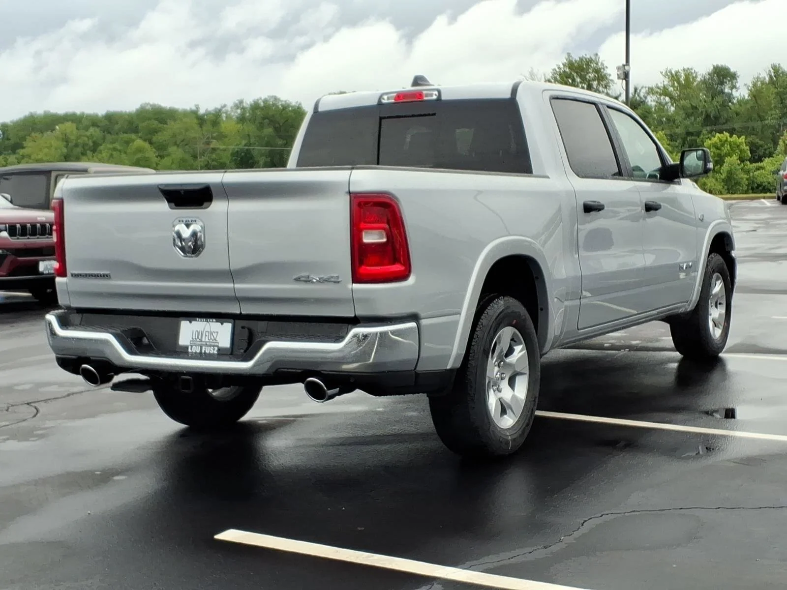 New 2026 Silver Zynith Exterior Paint RAM Big Horn/Lone Star image 16