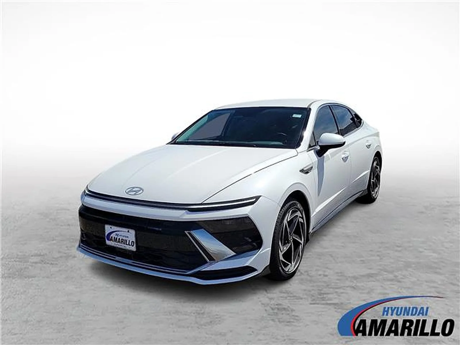 New 2026 White Hyundai SEL Sport image 1