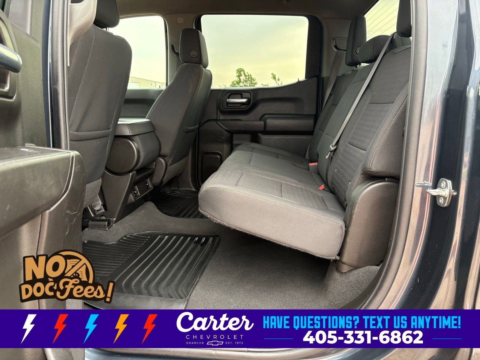 Used 2022 Shadow Gray Metallic Chevrolet Custom image 22