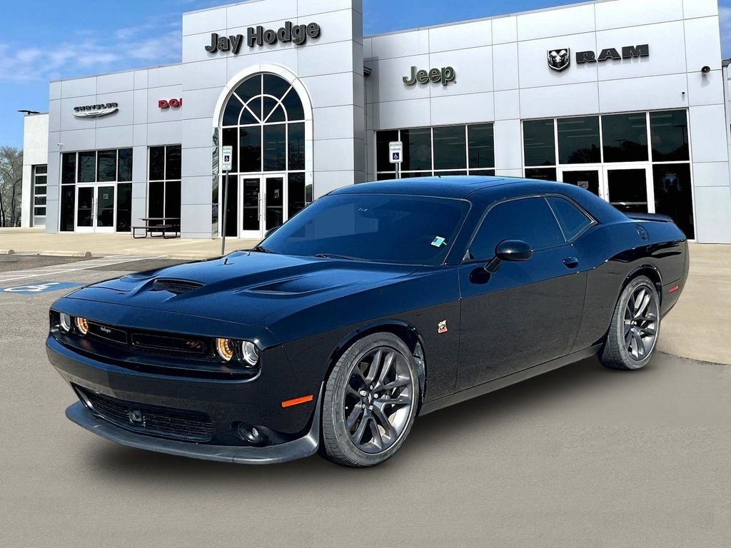 Used 2023 Black Dodge R/T Scat Pack image 4
