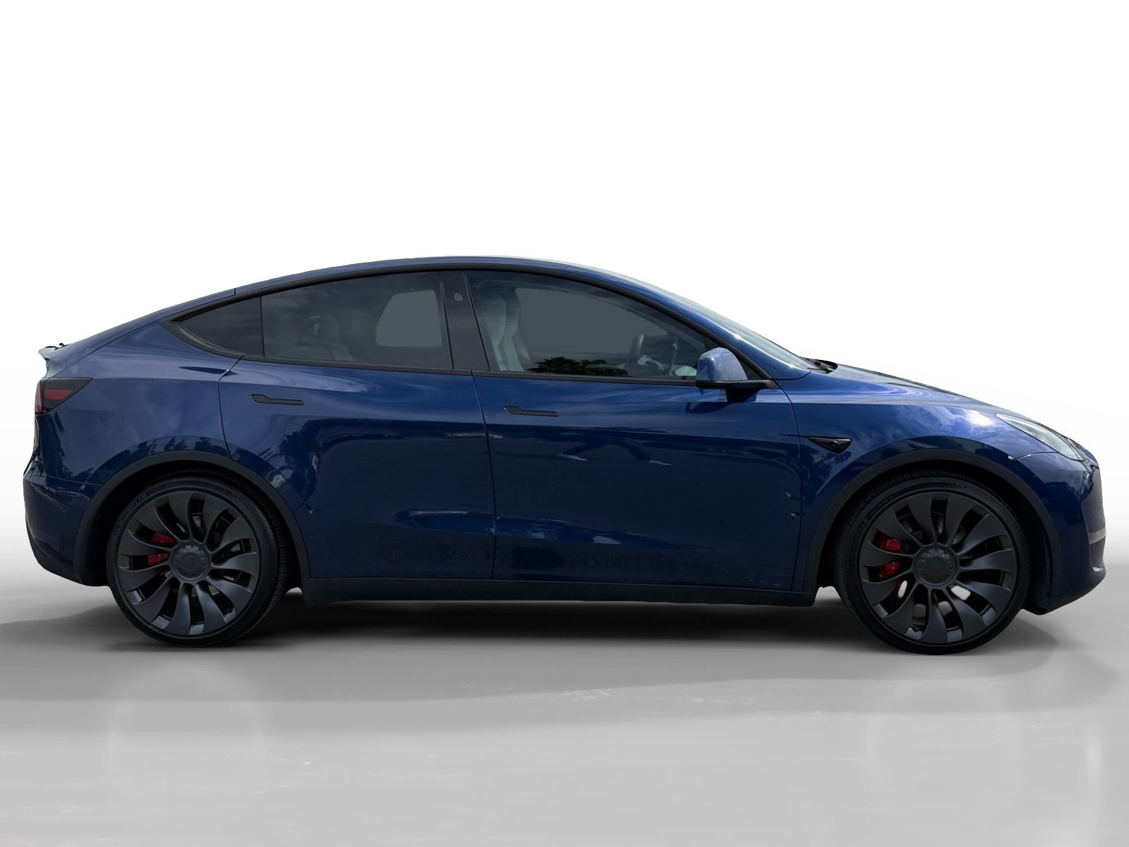 Used 2024 Blue Tesla Performance image 6