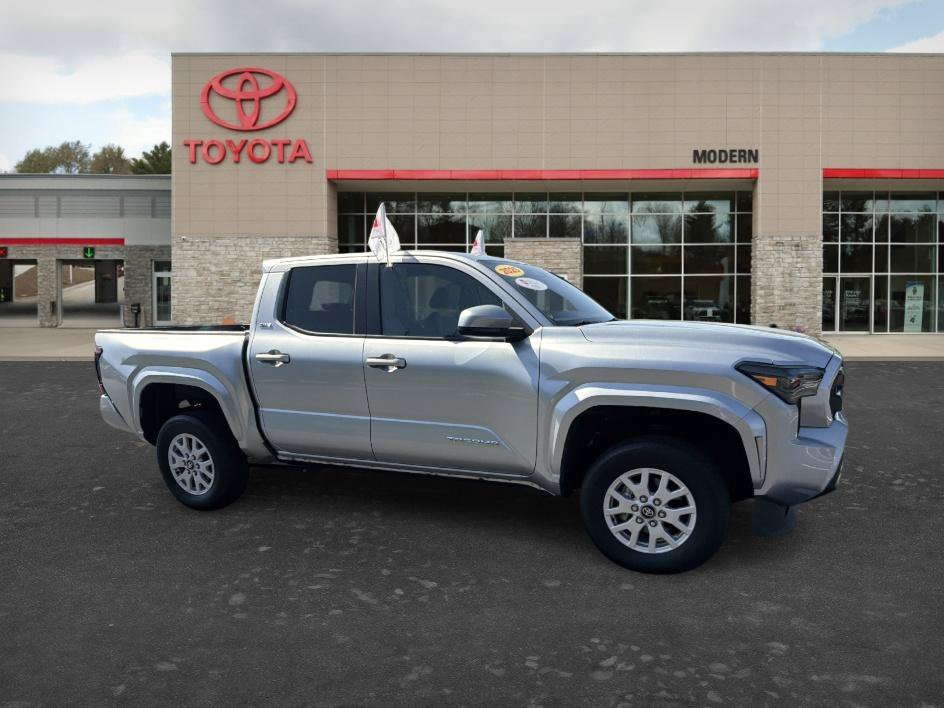 Certified Used 2025 Celestial Silver Metallic Toyota SR5 image 3