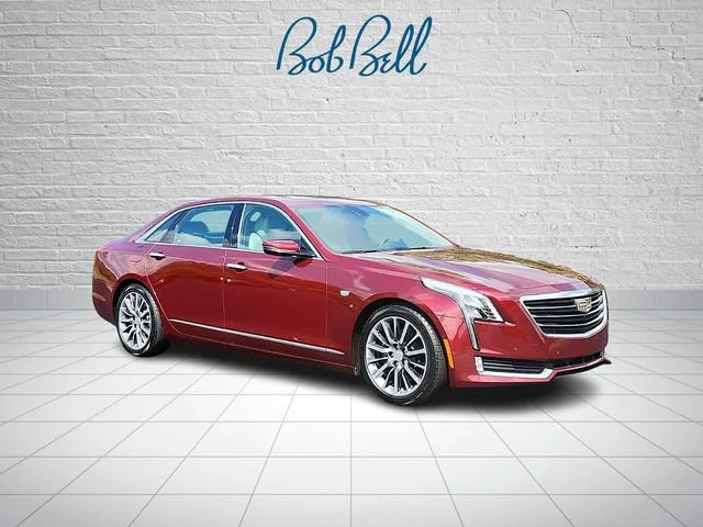 2016 Cadillac CT6 3.6L Luxury AWD's photo