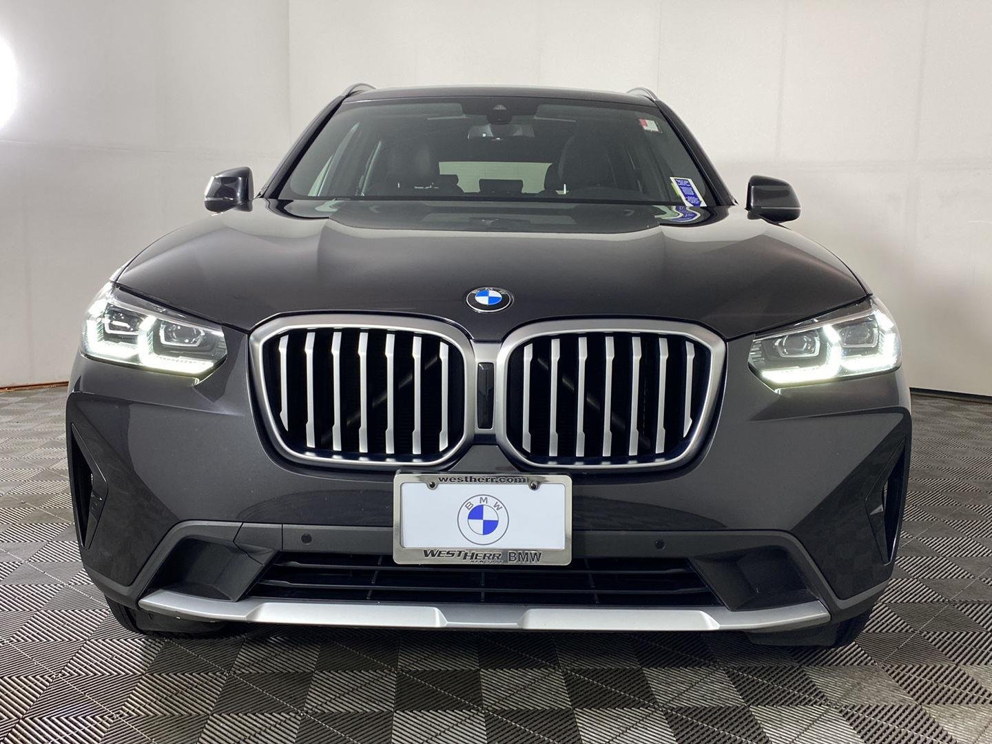 Certified Used 2024 Dark Graphite Metallic Bmw  image 13