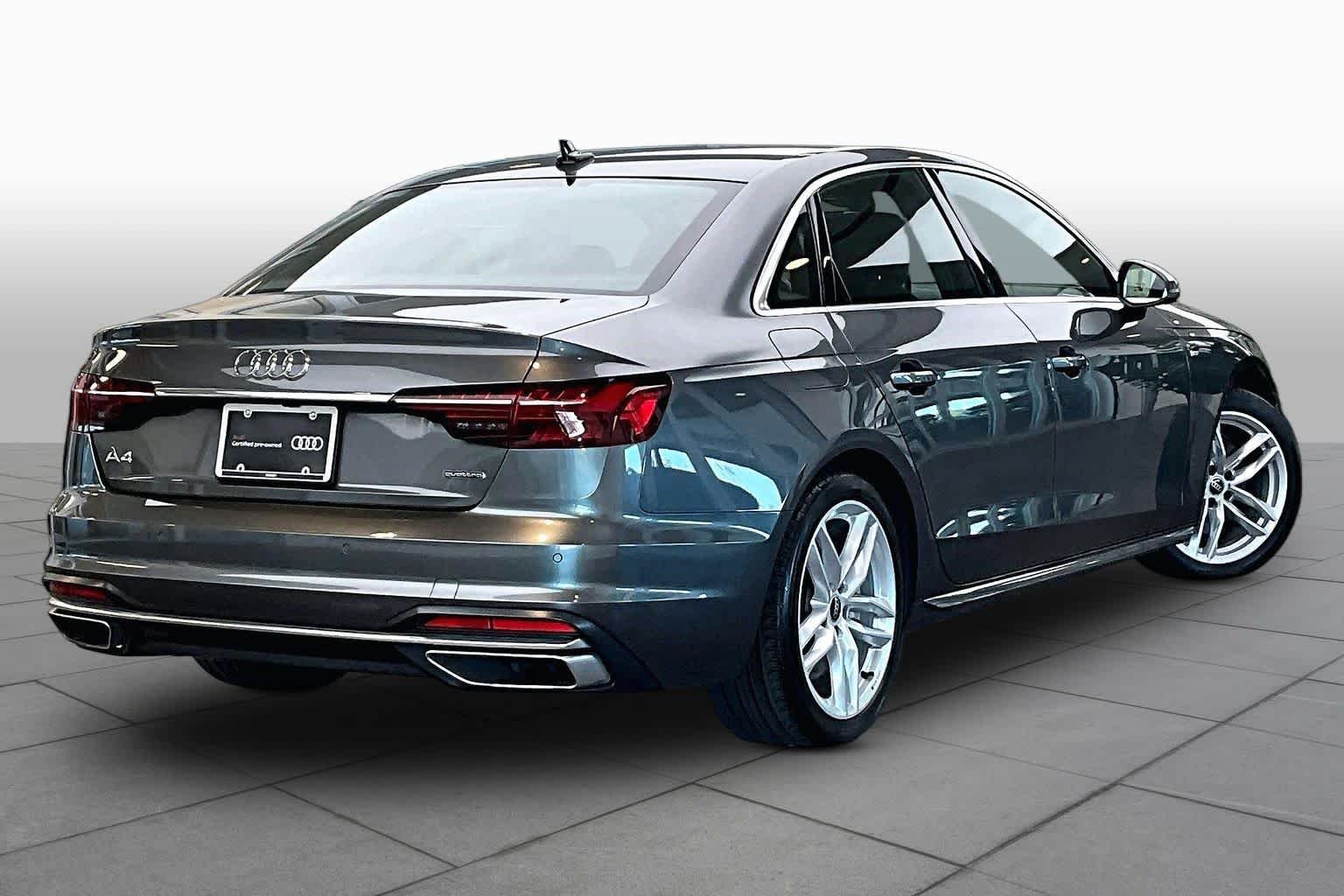 Certified Used 2023 Daytona Gray Pearl Effect Audi S line Premium Plus image 13