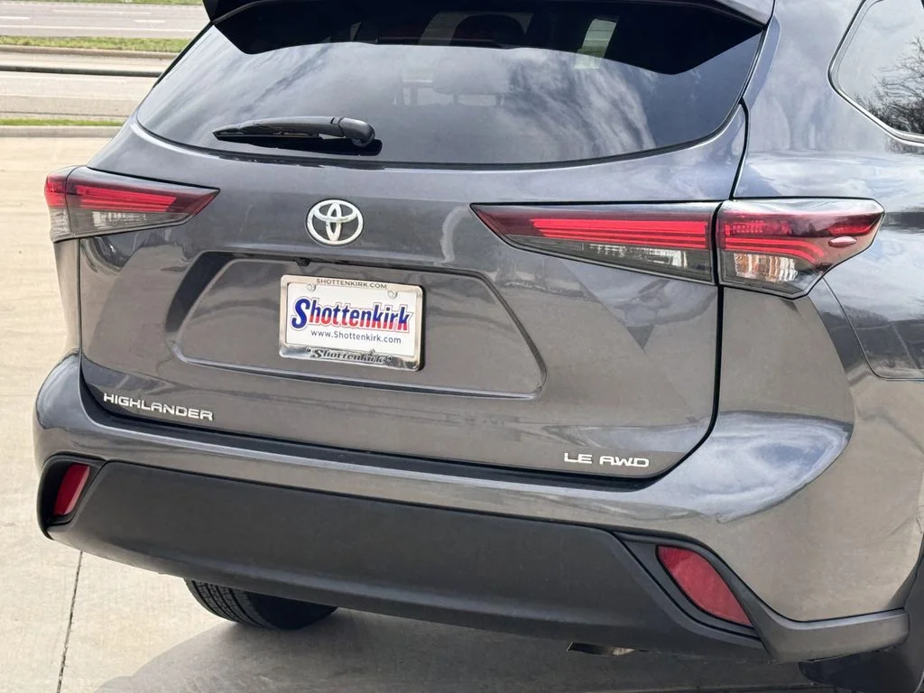 Used 2024 Gray Toyota LE image 6