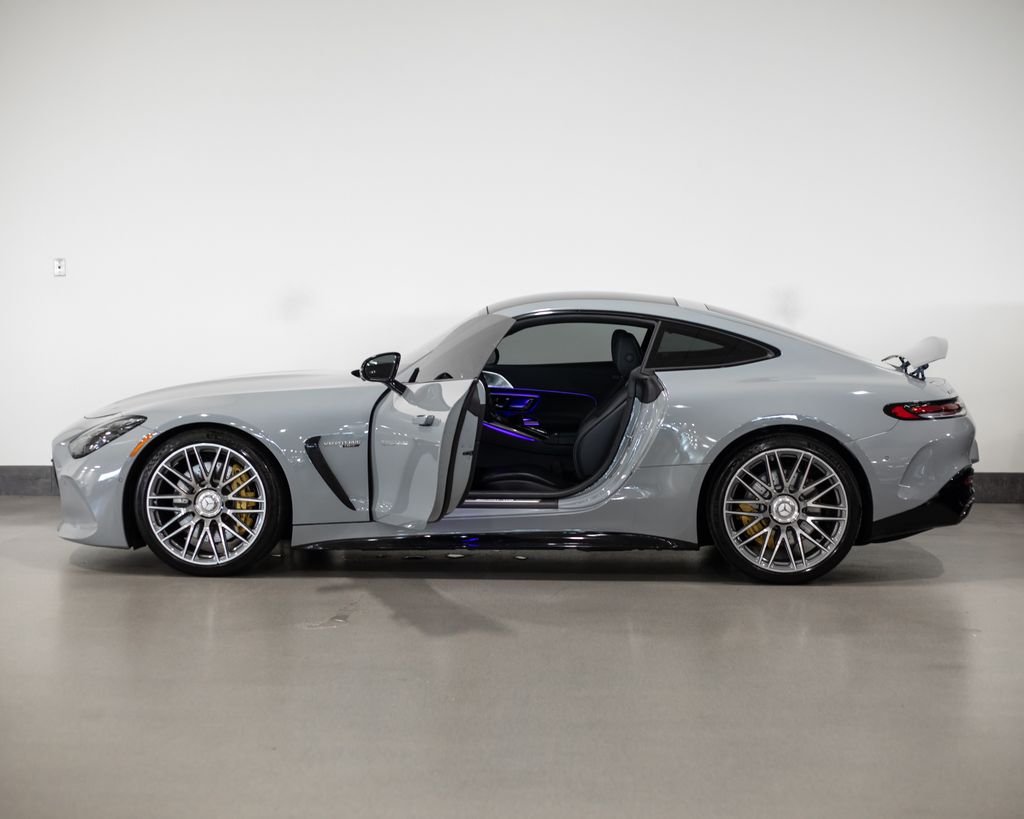 Certified Used 2025 White Mercedes-Benz Base image 3