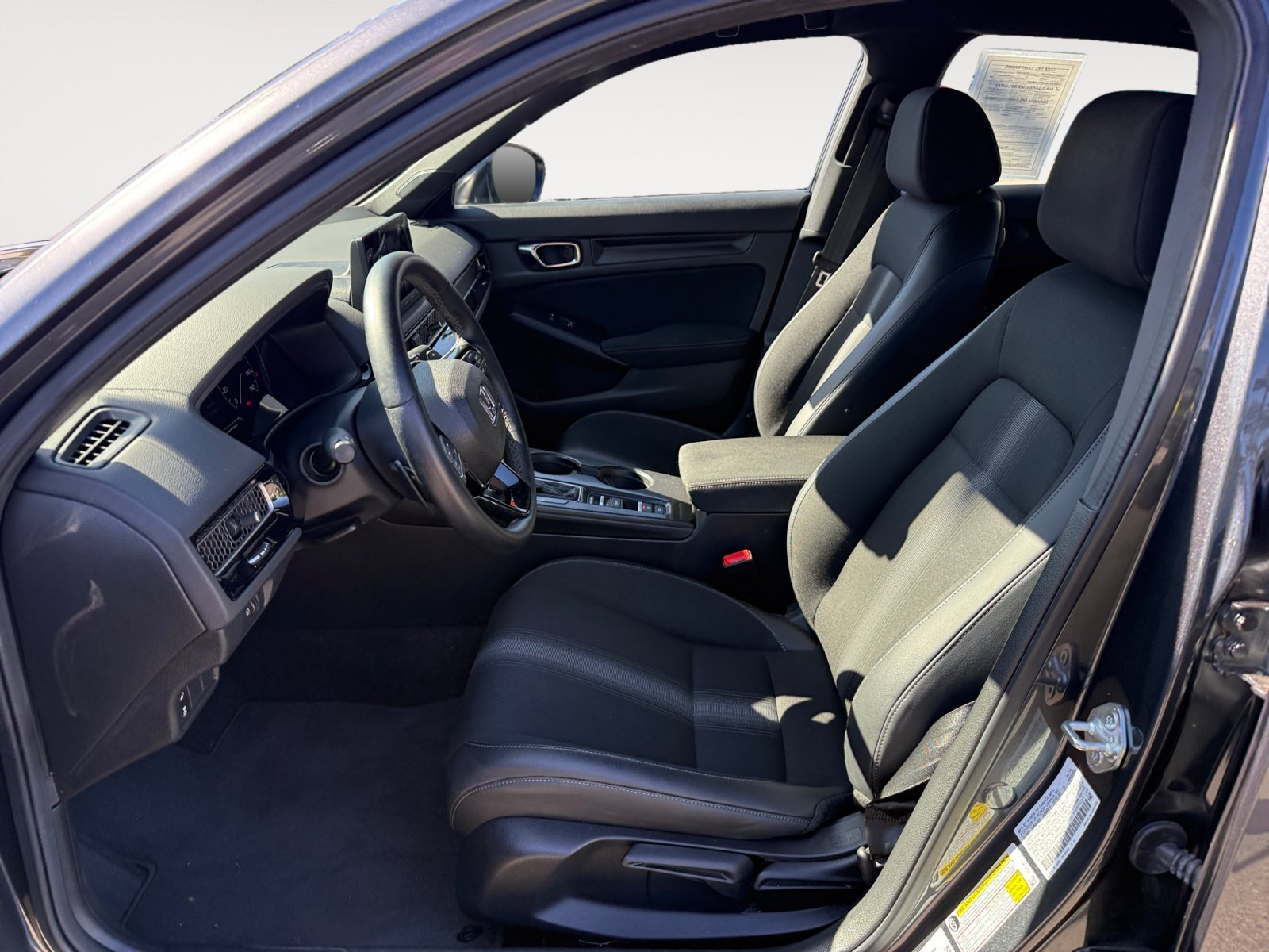 Used 2024 Meteorite Gray Metallic Honda Sport image 10