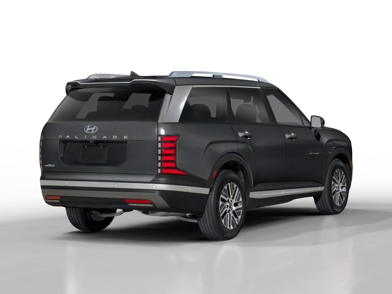 New 2026 Abyss Black Pearl Hyundai SEL Premium 8P image 3