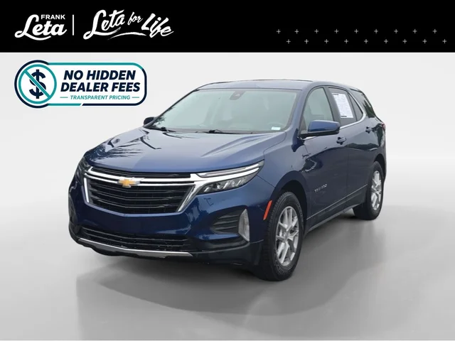 2022 Chevrolet Equinox LT
