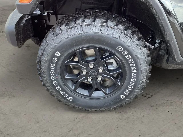 New 2026 Black Clearcoat Jeep WILLYS 4X4 image 15