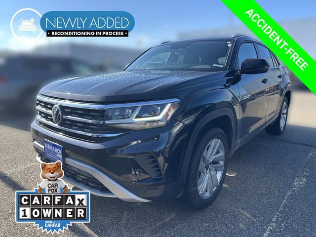 2021 Volkswagen Atlas Cross Sport 3.6L V6 SE w/Technology