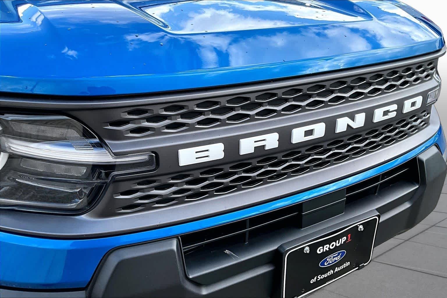 Certified Used 2025 Velocity Blue Metallic Ford Big Bend image 35