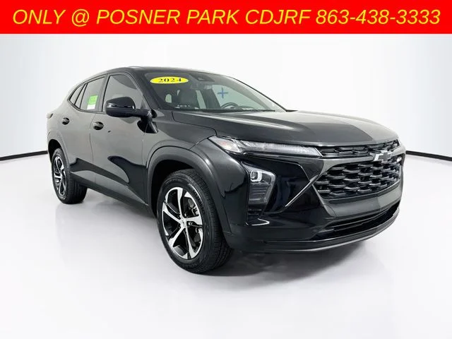 Used 2024 Black Chevrolet 1RS image 1