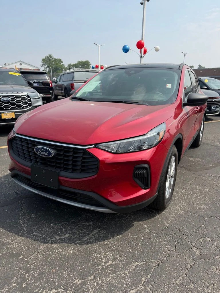 Used 2023 Red Metallic Ford Active image 2