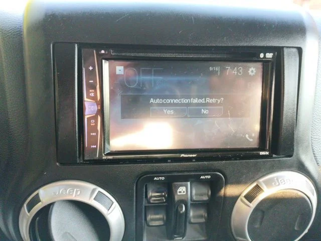 Used 2018 Black Jeep Unlimited Sahara image 19
