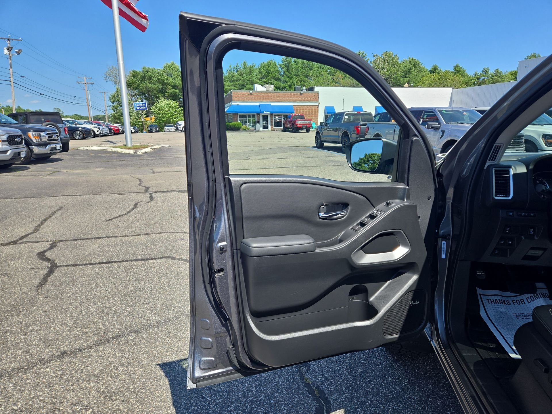 Certified Used 2023 Gun Metallic Nissan SV image 5