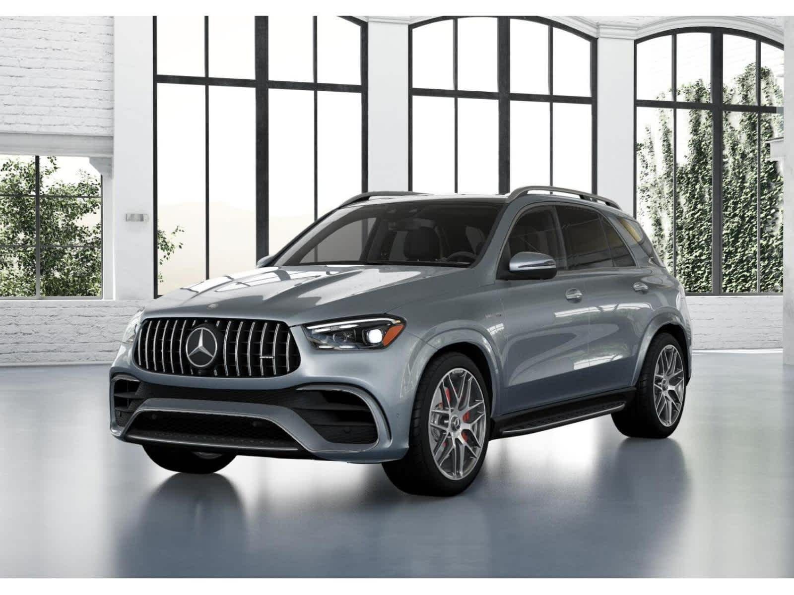 New 2026 Cirrus Silver Metallic Mercedes-Benz AMG® GLE 63 S image 39
