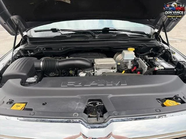 Used 2022 Silver RAM BIG HORN image 21