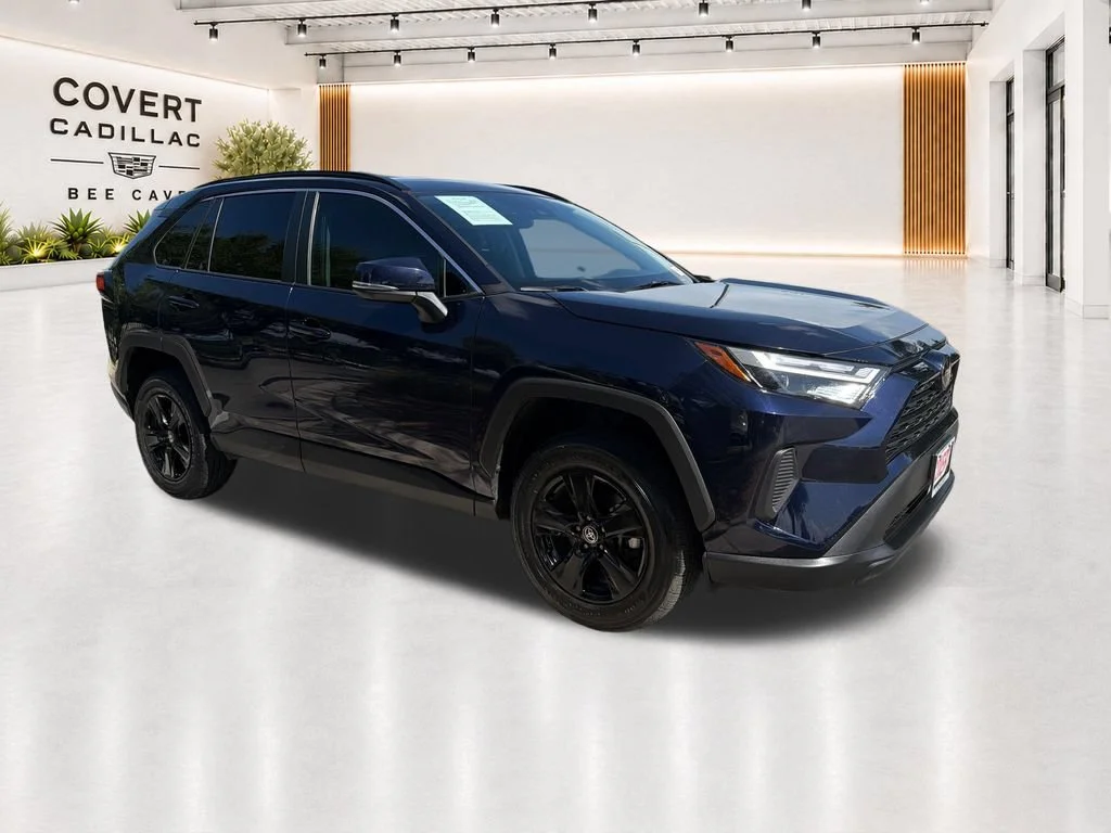 Used 2024 Blue Toyota XLE image 1