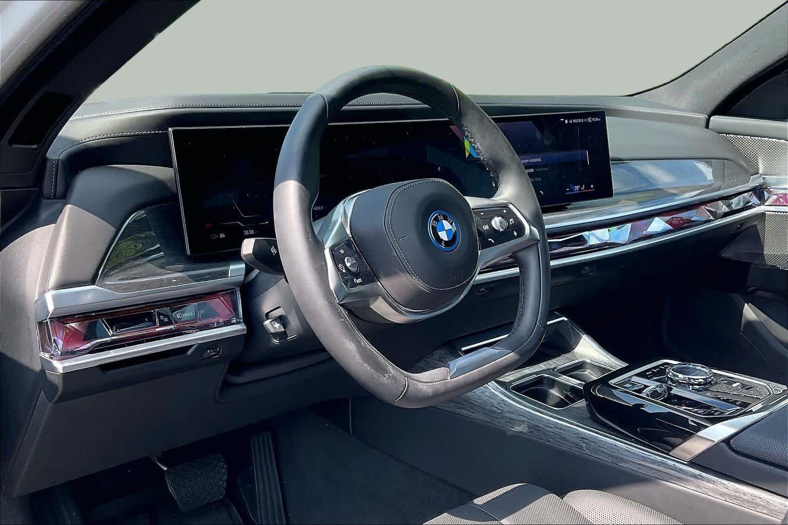 Used 2024 Mineral White Metallic BMW eDrive50 image 17