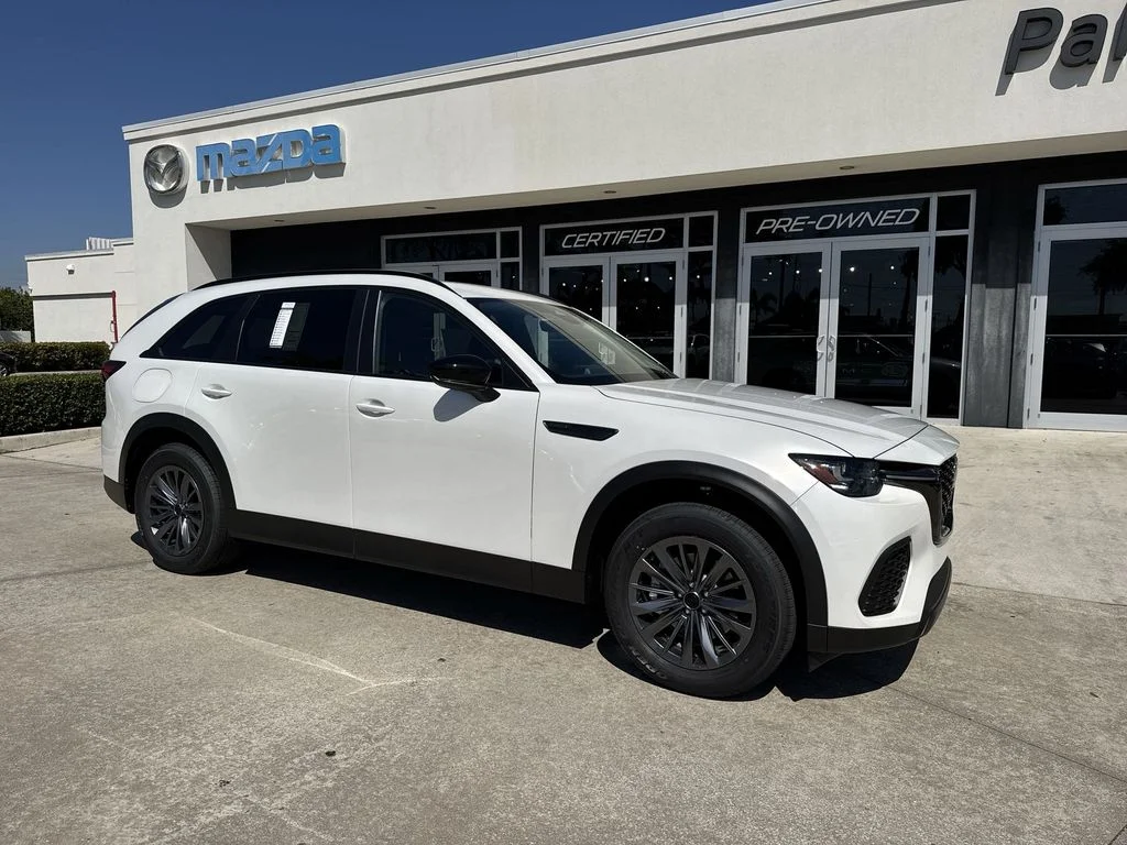 New 2026 Rhodium White Premium Mazda SC AWD image 6