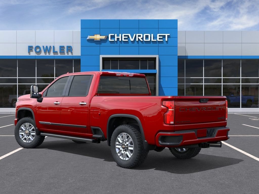 New 2026 Radiant Red Tintcoat Chevrolet High Country image 3