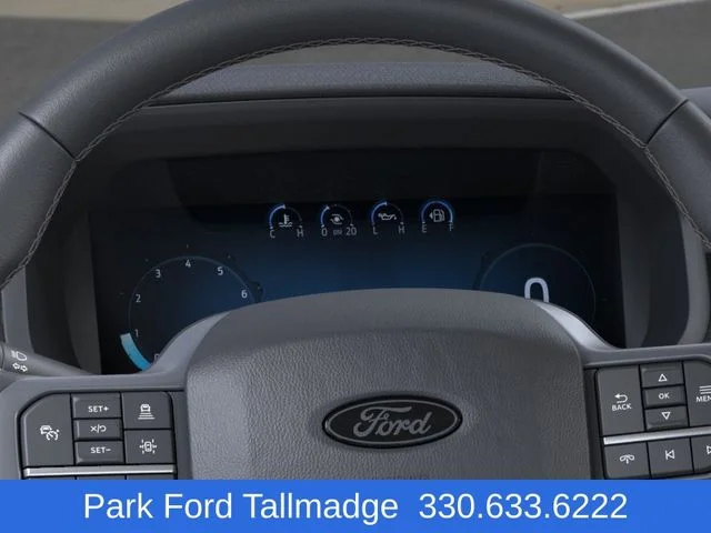 New 2026 Oxford White Ford XLT image 13