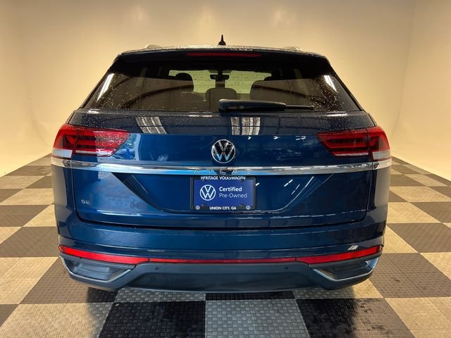 Certified Used 2023 Blue Volkswagen 2.0T SE w/Technology image 4