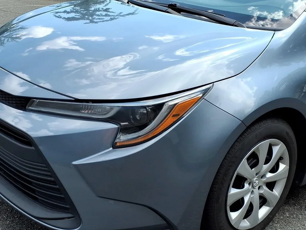 Used 2024 Celestite Toyota LE image 25