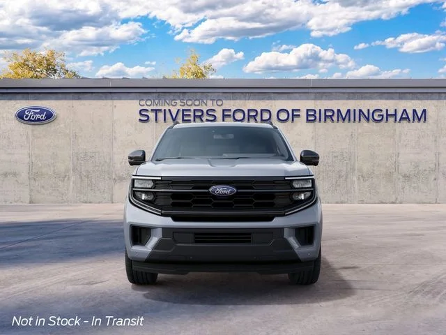 New 2027 Glacier Gray Metallic Tri-Coat Ford Active image 7