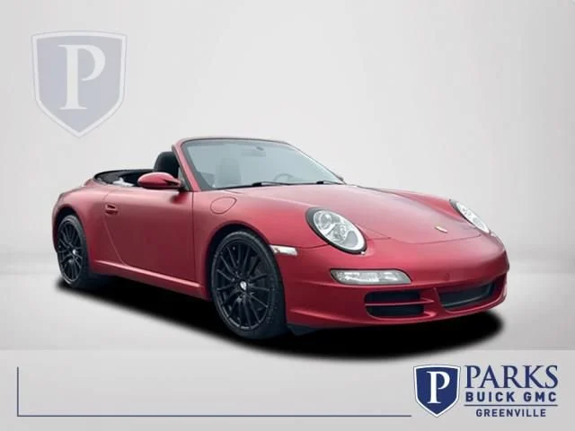 2006 Porsche 911 Carrera 4 Cabriolet's photo