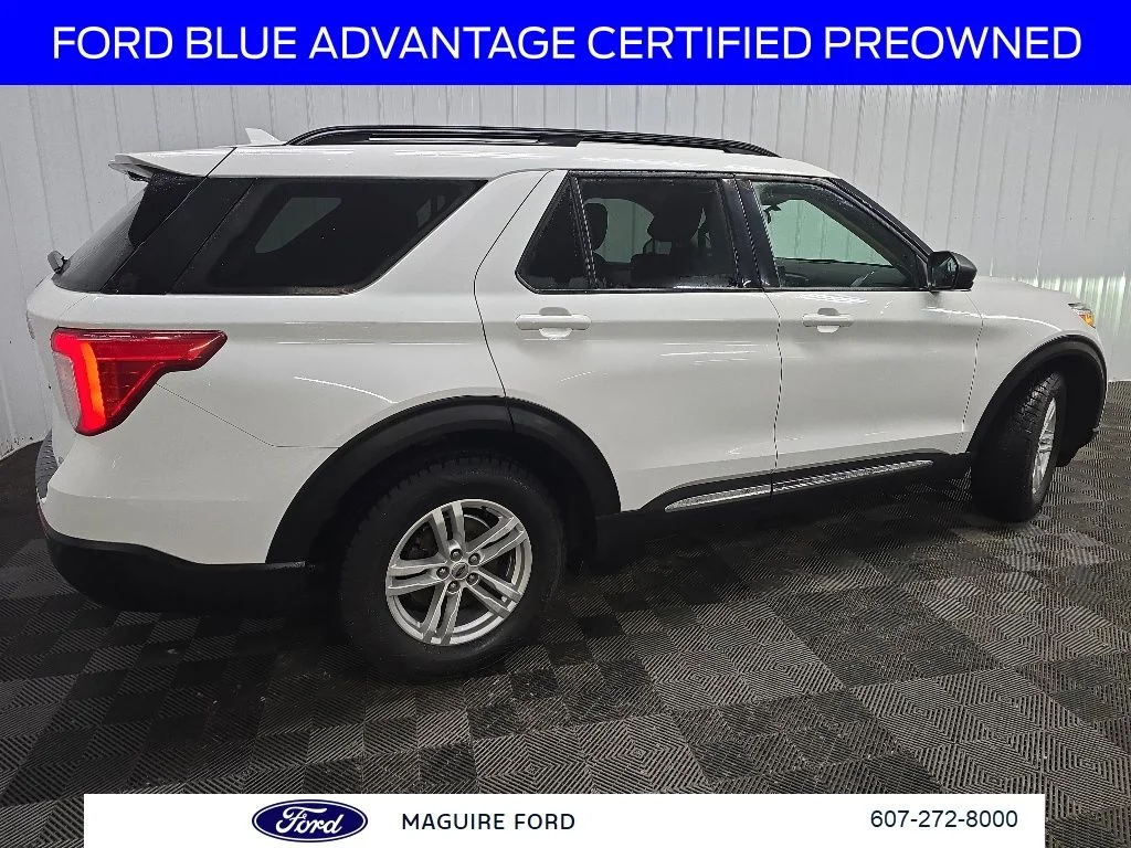 Used 2020 White Ford XLT image 4