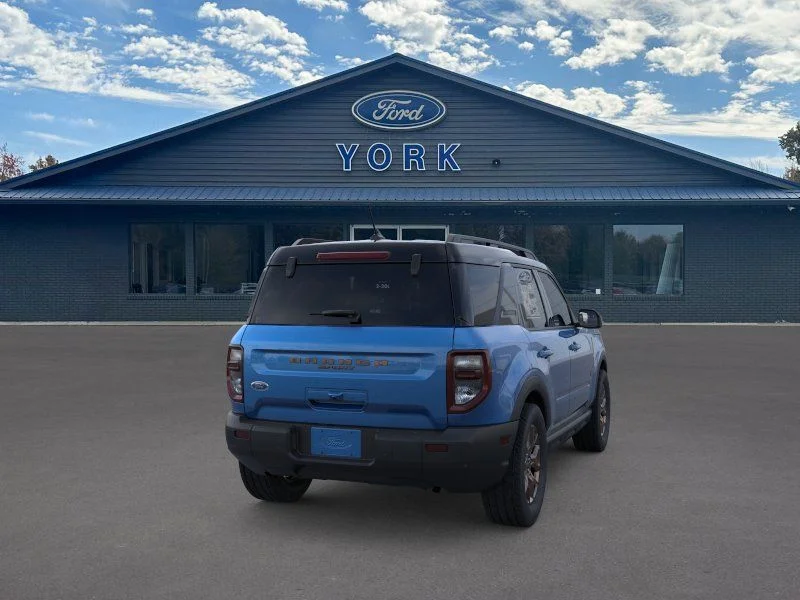 New 2026 Blue Ford Big Bend image 8