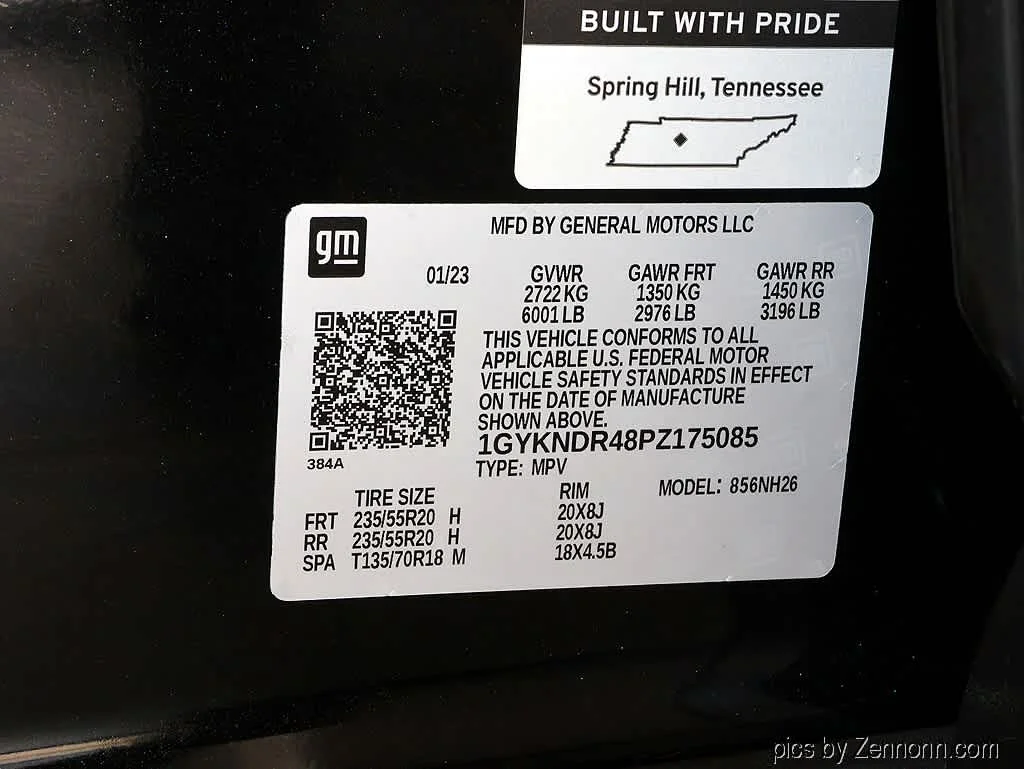 Certified Used 2023 STELLAR BLACK METALLIC Cadillac AWD Premium Luxury image 37