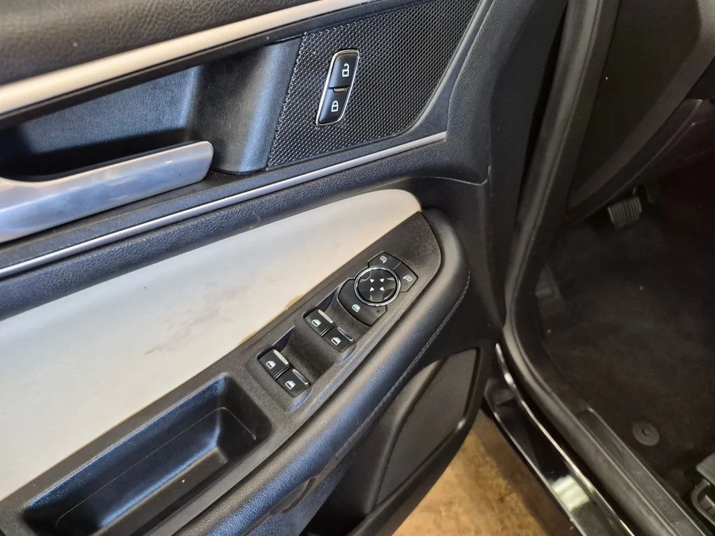 Certified Used 2022 Black Metallic Ford SEL image 10