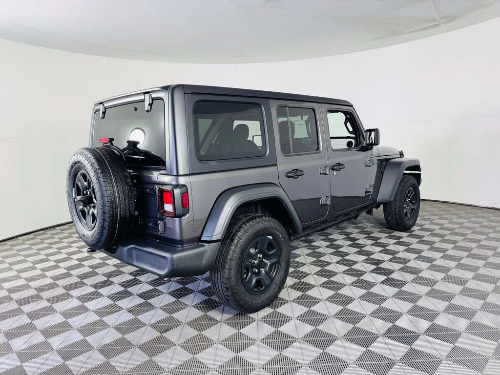 Used 2026 Gray Jeep Sport image 25