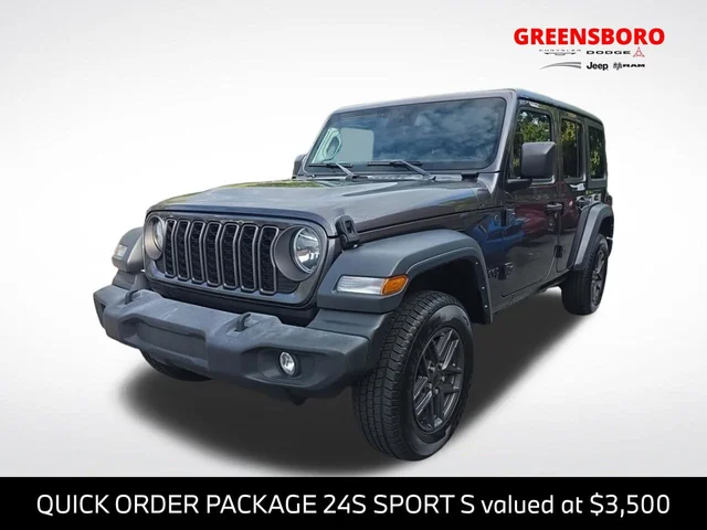 2024 Jeep Wrangler Sport S