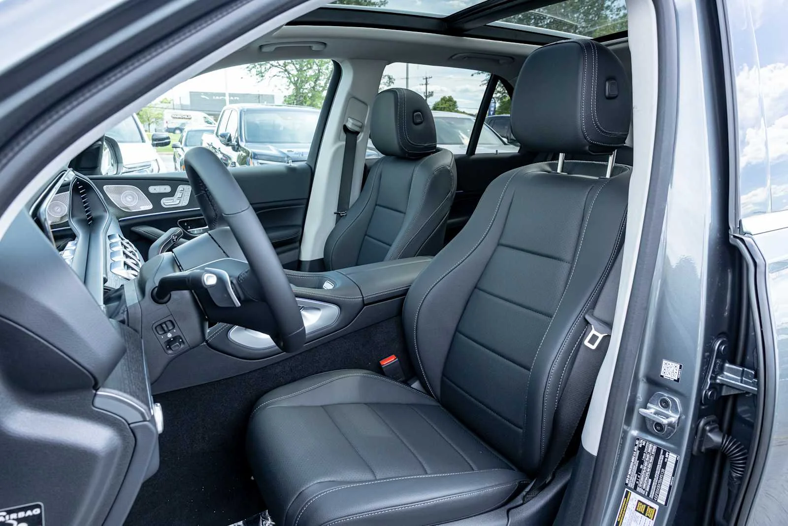 New 2026 Selenite Grey Metallic Mercedes-Benz GLE 450 image 26