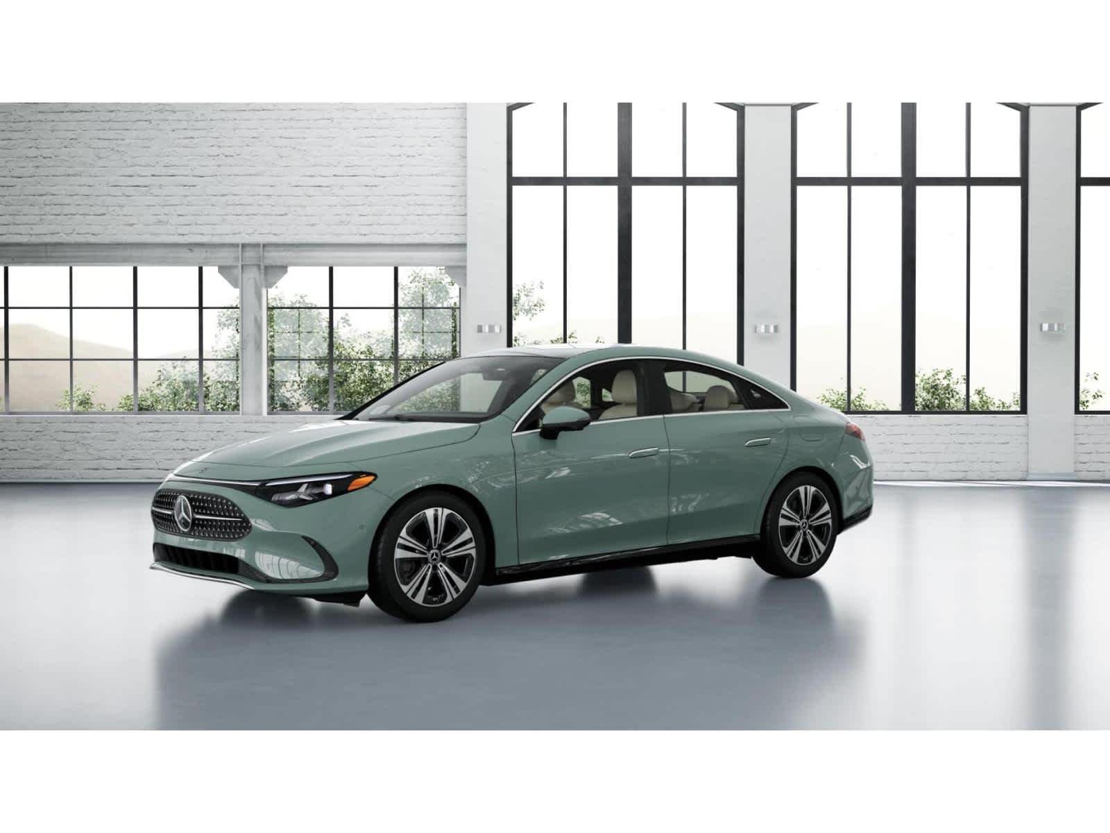 New 2027 Liquid Crystal Green Mercedes-Benz CLA 220 image 37